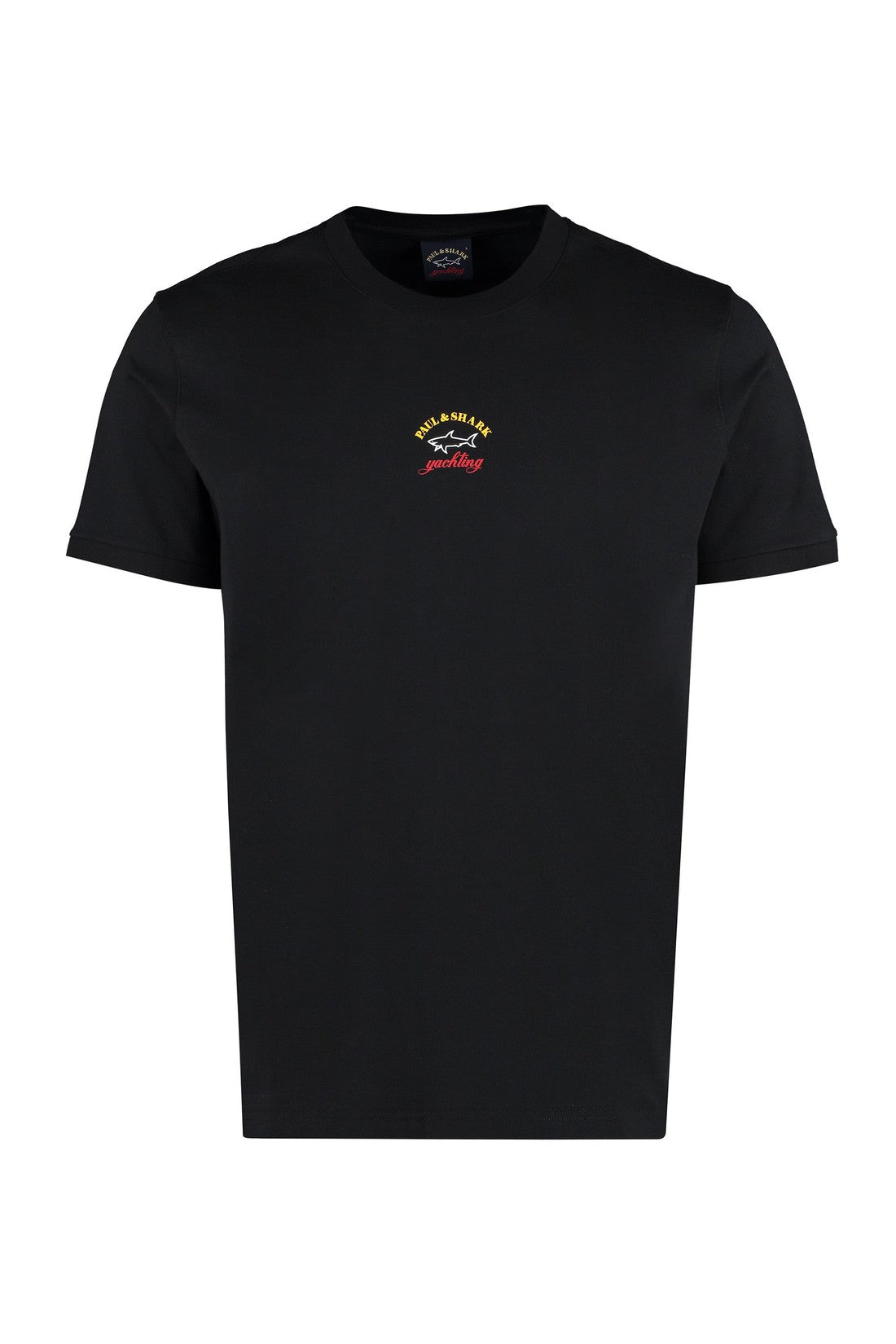 Paul&Shark-OUTLET-SALE-Logo cotton t-shirt-ARCHIVIST