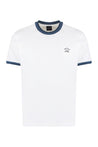 Piralo-OUTLET-SALE-Logo cotton t-shirt-ARCHIVIST