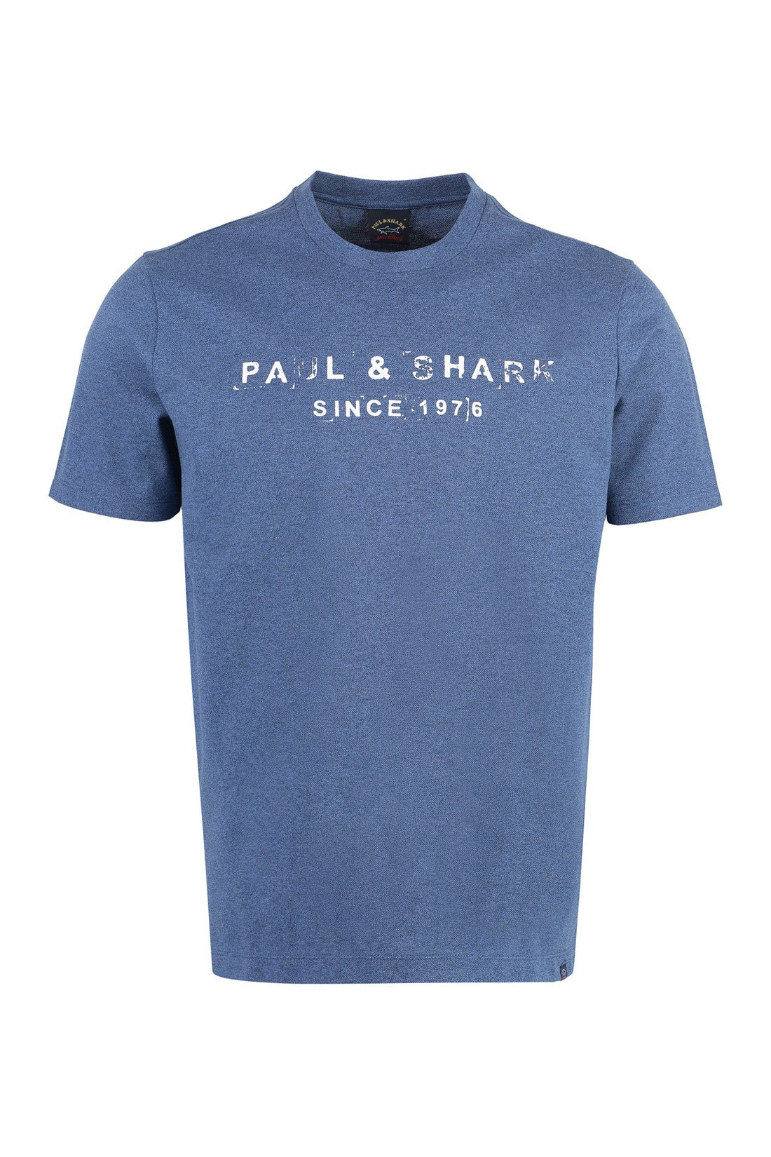 Piralo-OUTLET-SALE-Logo cotton t-shirt-ARCHIVIST