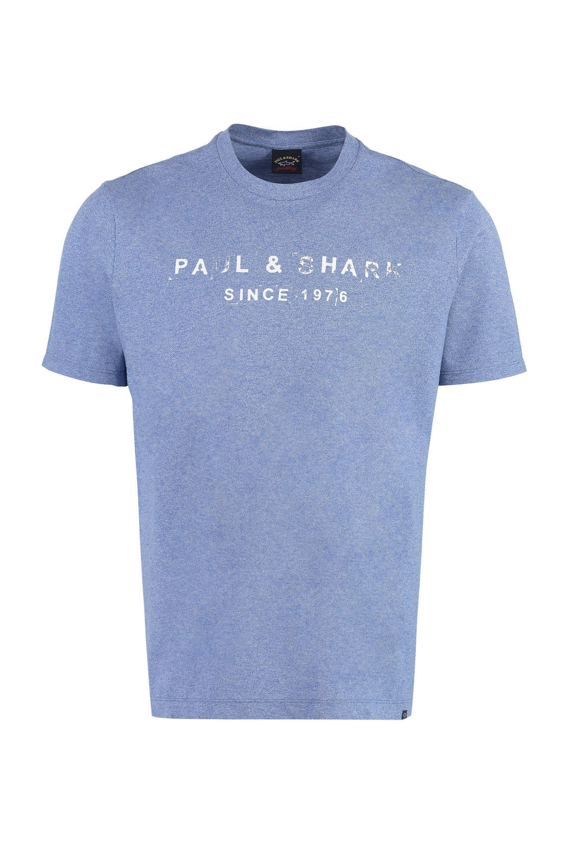 Piralo-OUTLET-SALE-Logo cotton t-shirt-ARCHIVIST