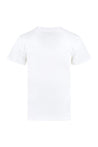 Stella McCartney-OUTLET-SALE-Logo cotton t-shirt-ARCHIVIST