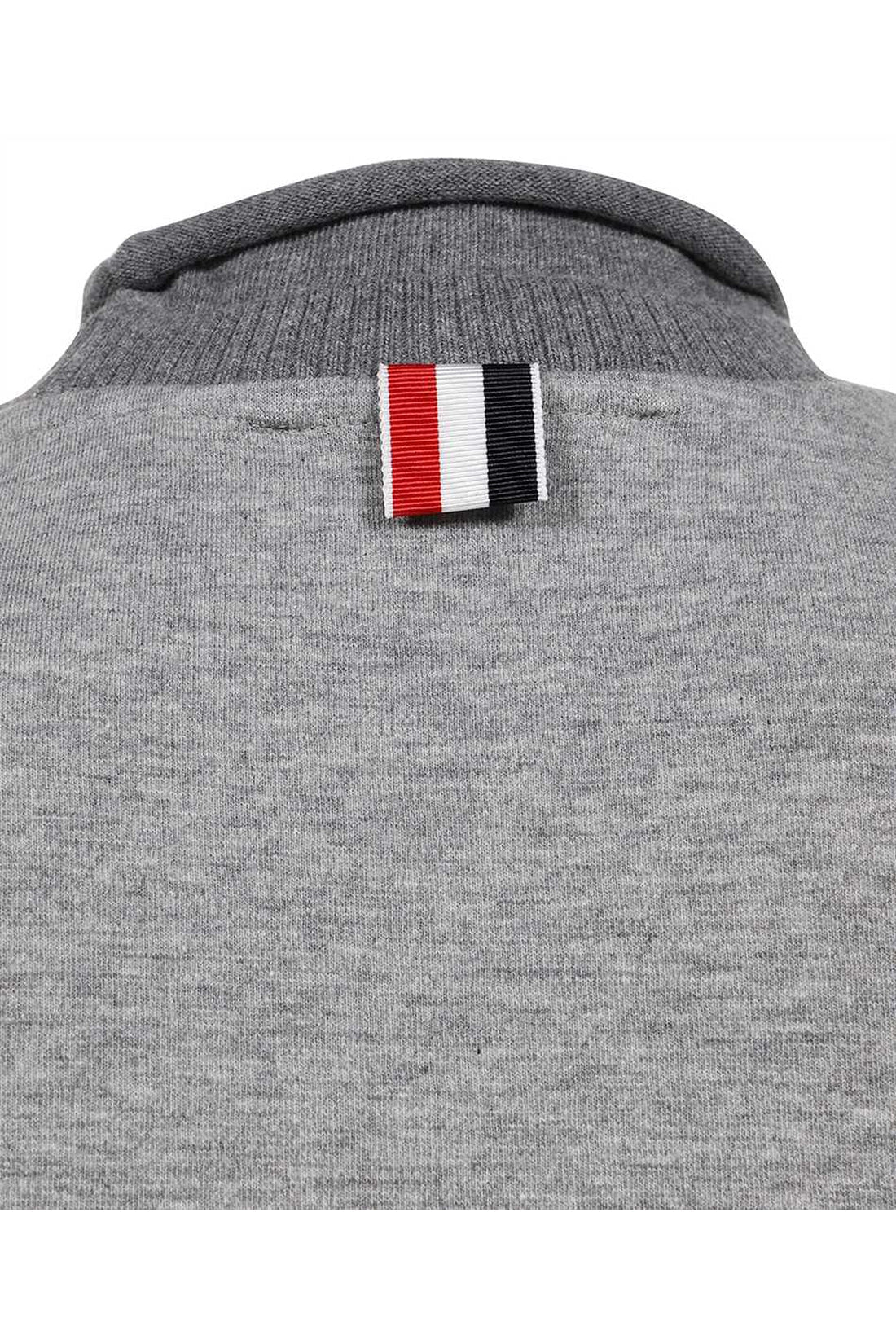 Thom Browne-OUTLET-SALE-Logo cotton t-shirt-ARCHIVIST