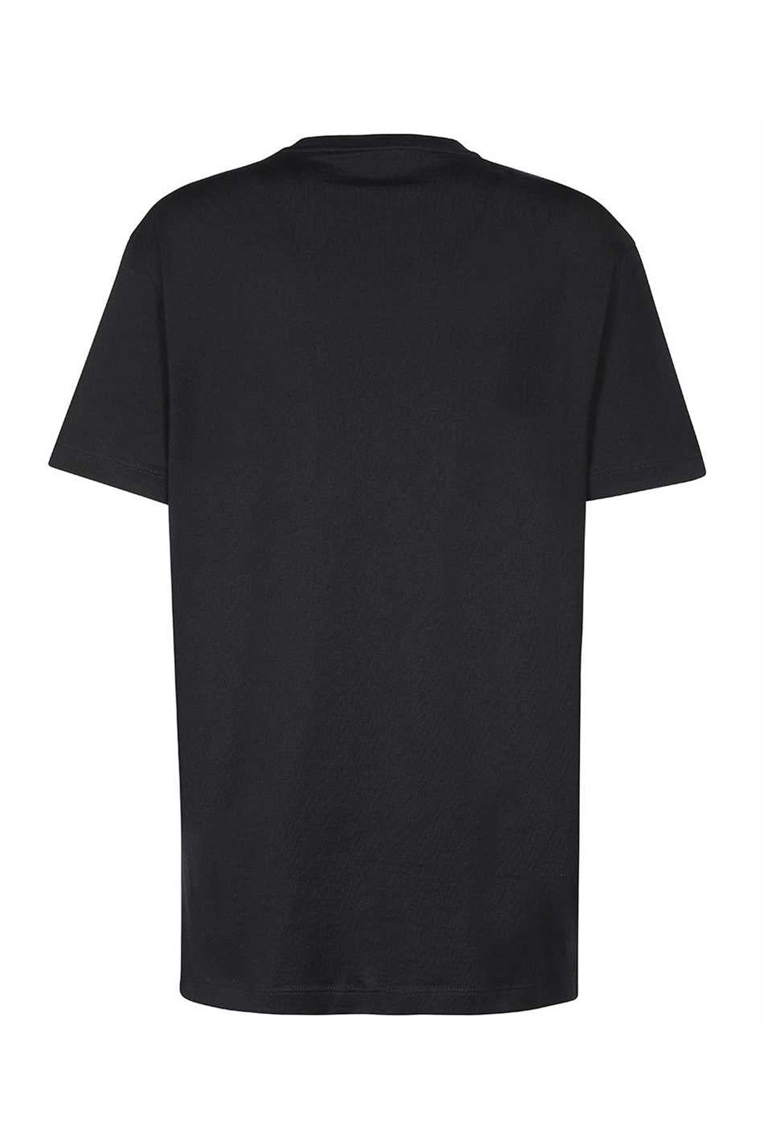 Versace-OUTLET-SALE-Logo cotton t-shirt-ARCHIVIST