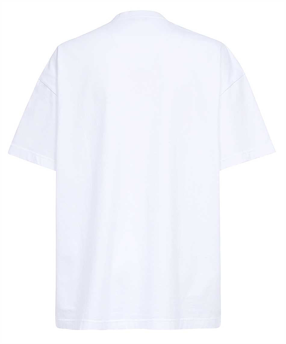 Versace-OUTLET-SALE-Logo cotton t-shirt-ARCHIVIST