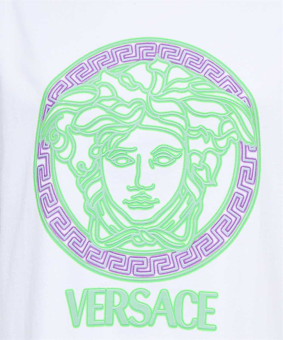 Versace-OUTLET-SALE-Logo cotton t-shirt-ARCHIVIST