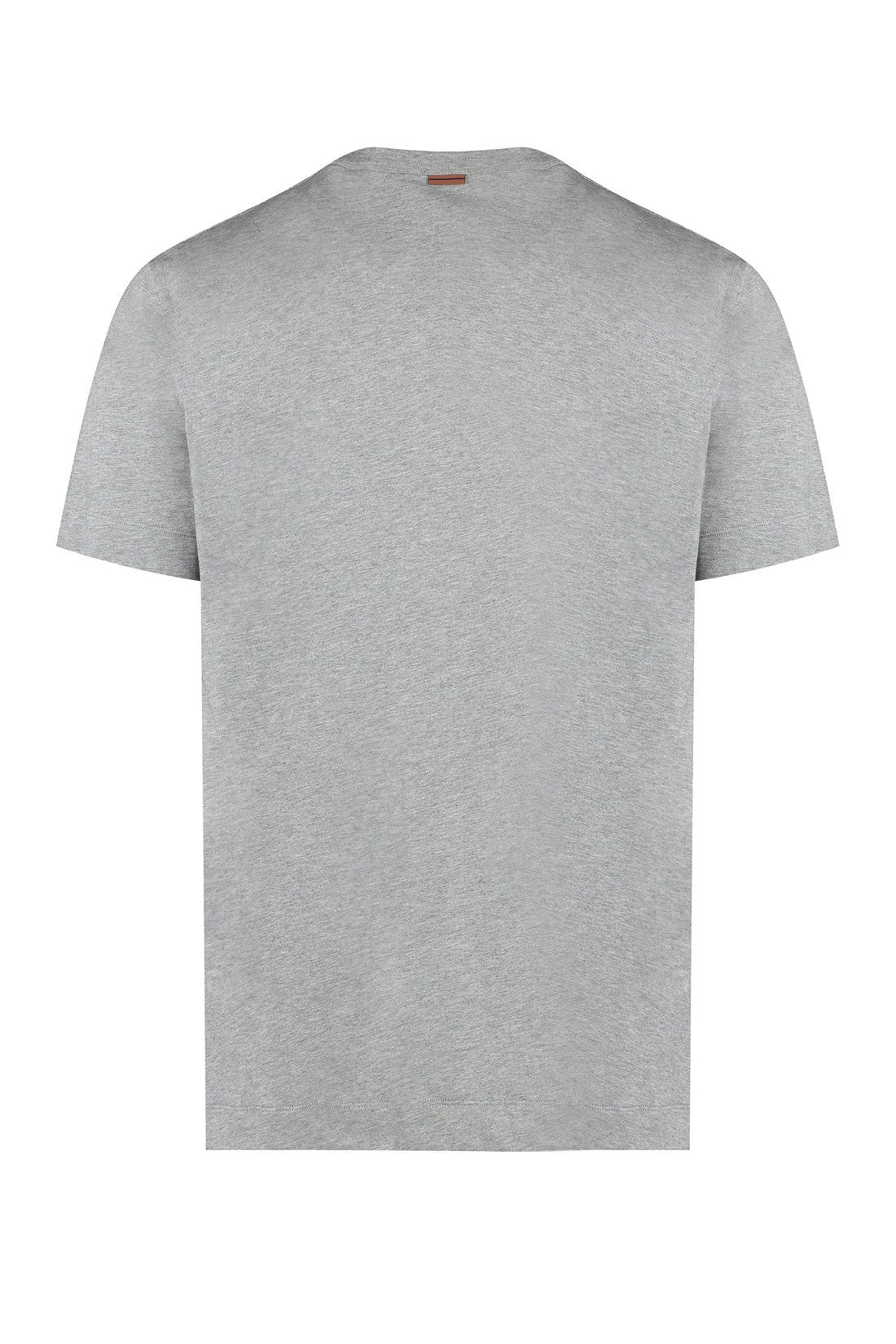 Zegna-OUTLET-SALE-Logo cotton t-shirt-ARCHIVIST