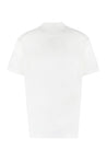adidas Y-3-OUTLET-SALE-Logo cotton t-shirt-ARCHIVIST
