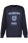 Balenciaga-OUTLET-SALE-Logo crew-neck sweater-ARCHIVIST