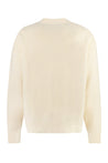 Palm Angels-OUTLET-SALE-Logo crew-neck sweater-ARCHIVIST
