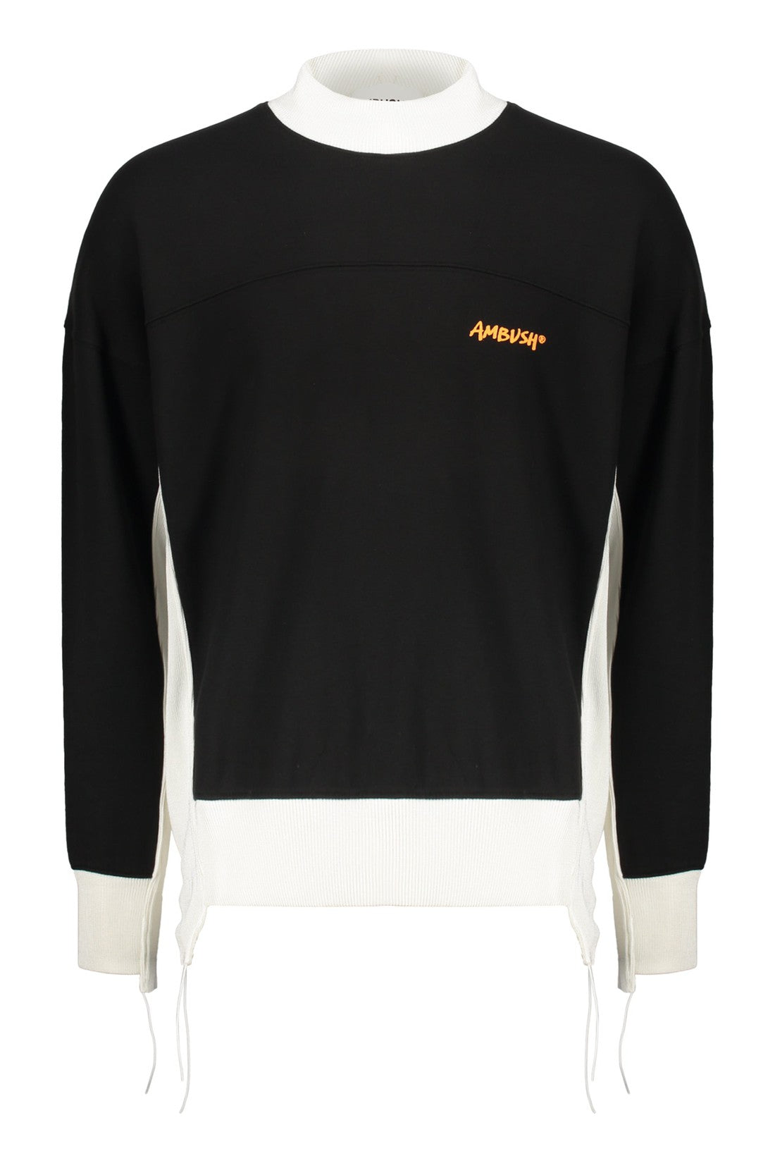 AMBUSH-OUTLET-SALE-Logo crew-neck sweatshirt-ARCHIVIST