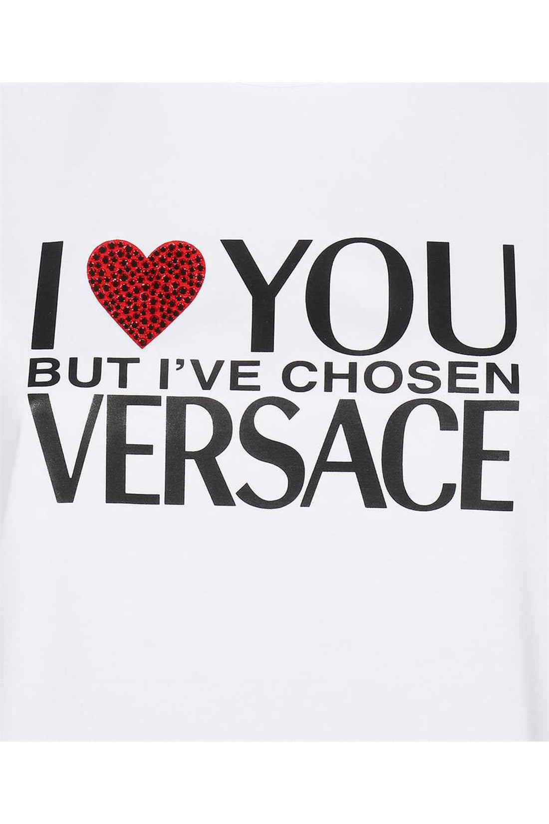 Versace-OUTLET-SALE-Logo crew-neck t-shirt-ARCHIVIST