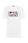 Versace-OUTLET-SALE-Logo crew-neck t-shirt-ARCHIVIST