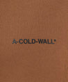 A-COLD-WALL*-OUTLET-SALE-Logo detail cotton sweatshirt-ARCHIVIST