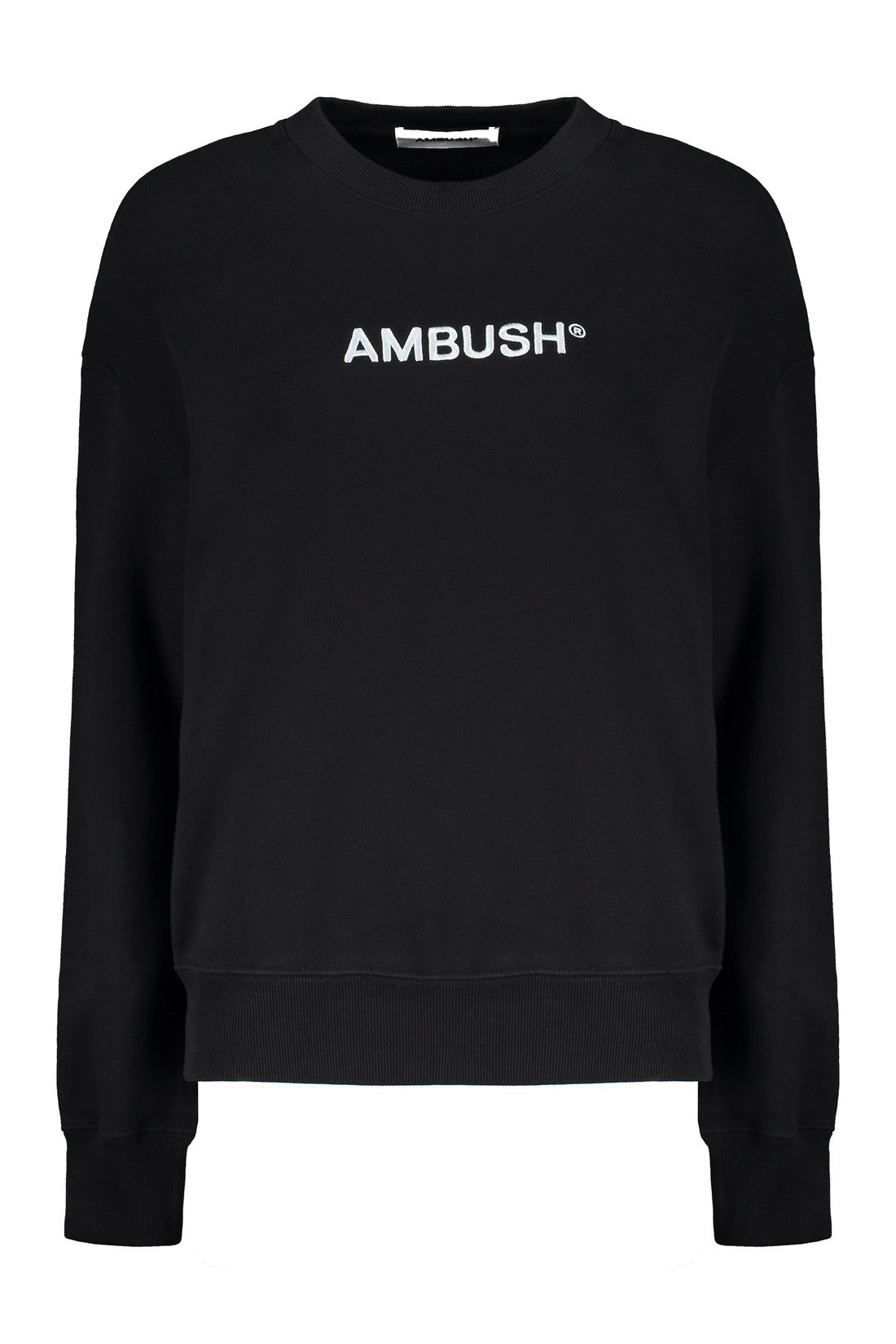 Logo detail cotton sweatshirt-Strick & Pullover-Ambush-XS-IM-SALE-ARCHIVIST