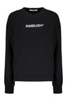 AMBUSH-OUTLET-SALE-Logo detail cotton sweatshirt-ARCHIVIST