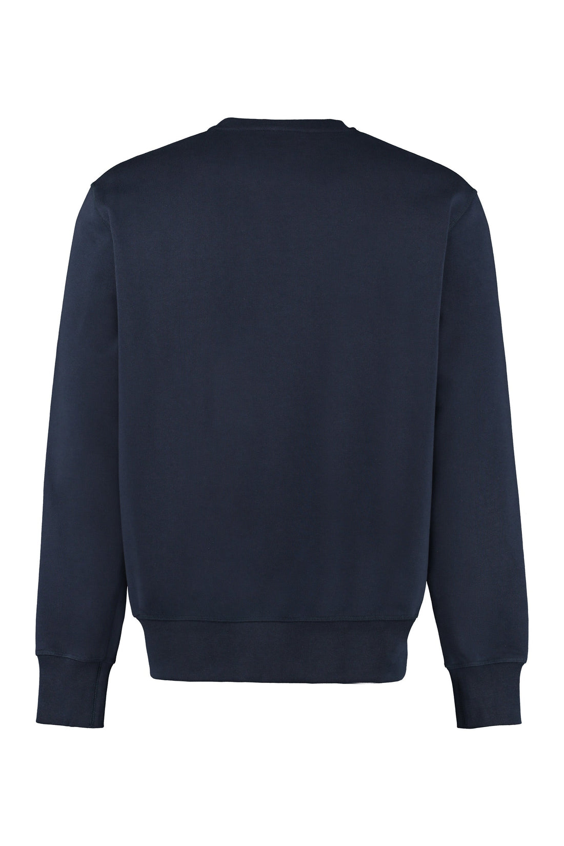 Alexander McQueen-OUTLET-SALE-Logo detail cotton sweatshirt-ARCHIVIST