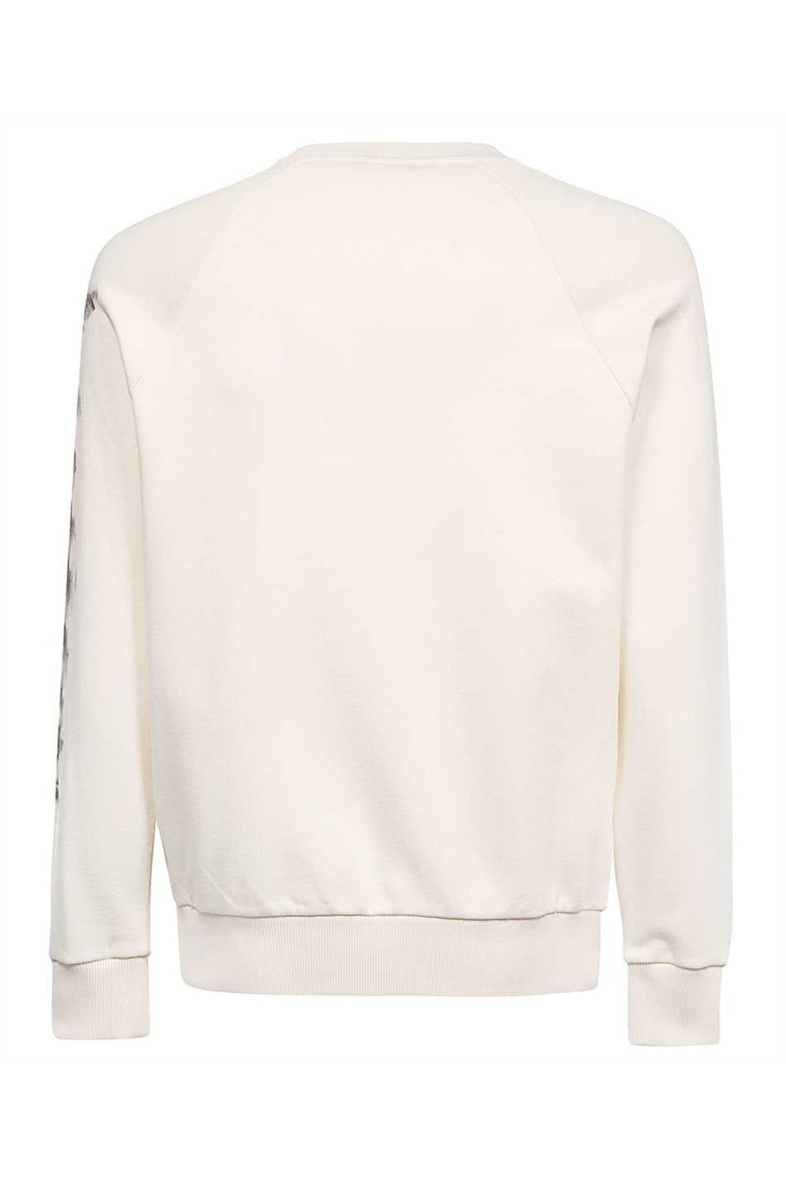 Balmain-OUTLET-SALE-Logo detail cotton sweatshirt-ARCHIVIST