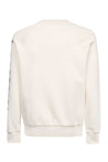 Balmain-OUTLET-SALE-Logo detail cotton sweatshirt-ARCHIVIST