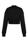 Balmain-OUTLET-SALE-Logo detail cotton sweatshirt-ARCHIVIST