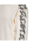 Balmain-OUTLET-SALE-Logo detail cotton sweatshirt-ARCHIVIST