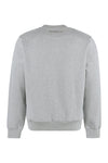 Canali-OUTLET-SALE-Logo detail cotton sweatshirt-ARCHIVIST
