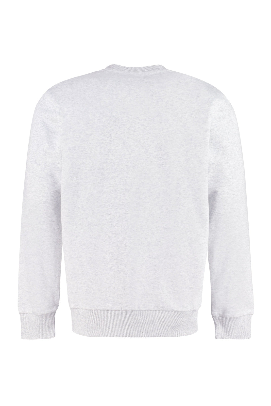 Carhartt-OUTLET-SALE-Logo detail cotton sweatshirt-ARCHIVIST