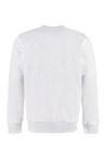 Carhartt-OUTLET-SALE-Logo detail cotton sweatshirt-ARCHIVIST
