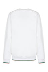 Casablanca-OUTLET-SALE-Logo detail cotton sweatshirt-ARCHIVIST