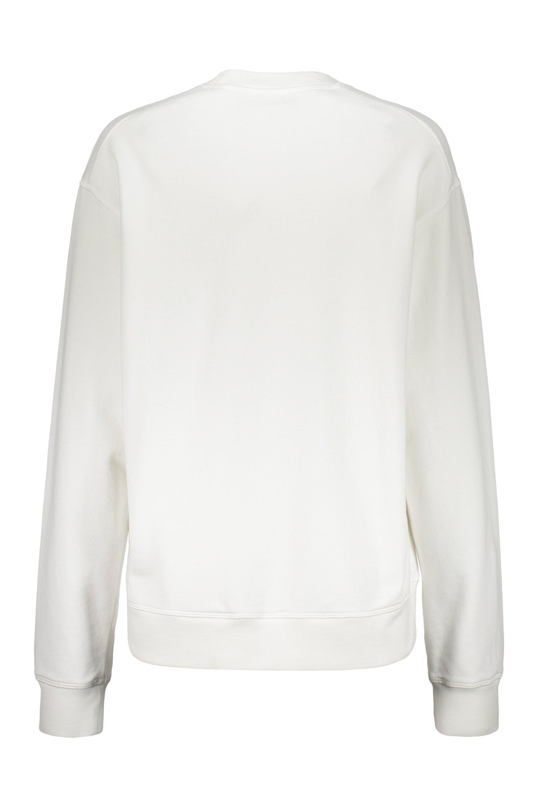 Dsquared2-OUTLET-SALE-Logo detail cotton sweatshirt-ARCHIVIST