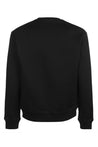 Dsquared2-OUTLET-SALE-Logo detail cotton sweatshirt-ARCHIVIST