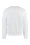 Dsquared2-OUTLET-SALE-Logo detail cotton sweatshirt-ARCHIVIST