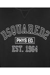 Dsquared2-OUTLET-SALE-Logo detail cotton sweatshirt-ARCHIVIST