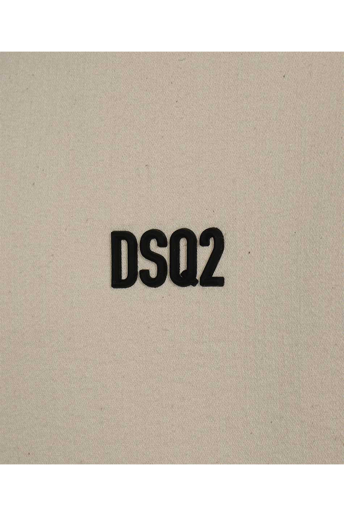 Dsquared2-OUTLET-SALE-Logo detail cotton sweatshirt-ARCHIVIST