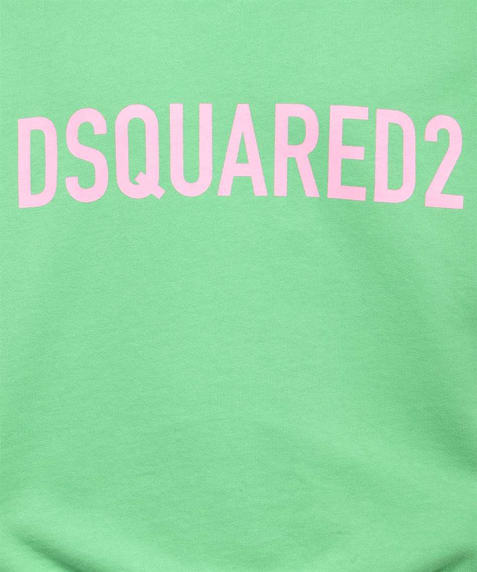 Dsquared2-OUTLET-SALE-Logo detail cotton sweatshirt-ARCHIVIST