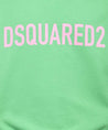 Dsquared2-OUTLET-SALE-Logo detail cotton sweatshirt-ARCHIVIST