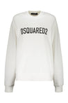 Dsquared2-OUTLET-SALE-Logo detail cotton sweatshirt-ARCHIVIST