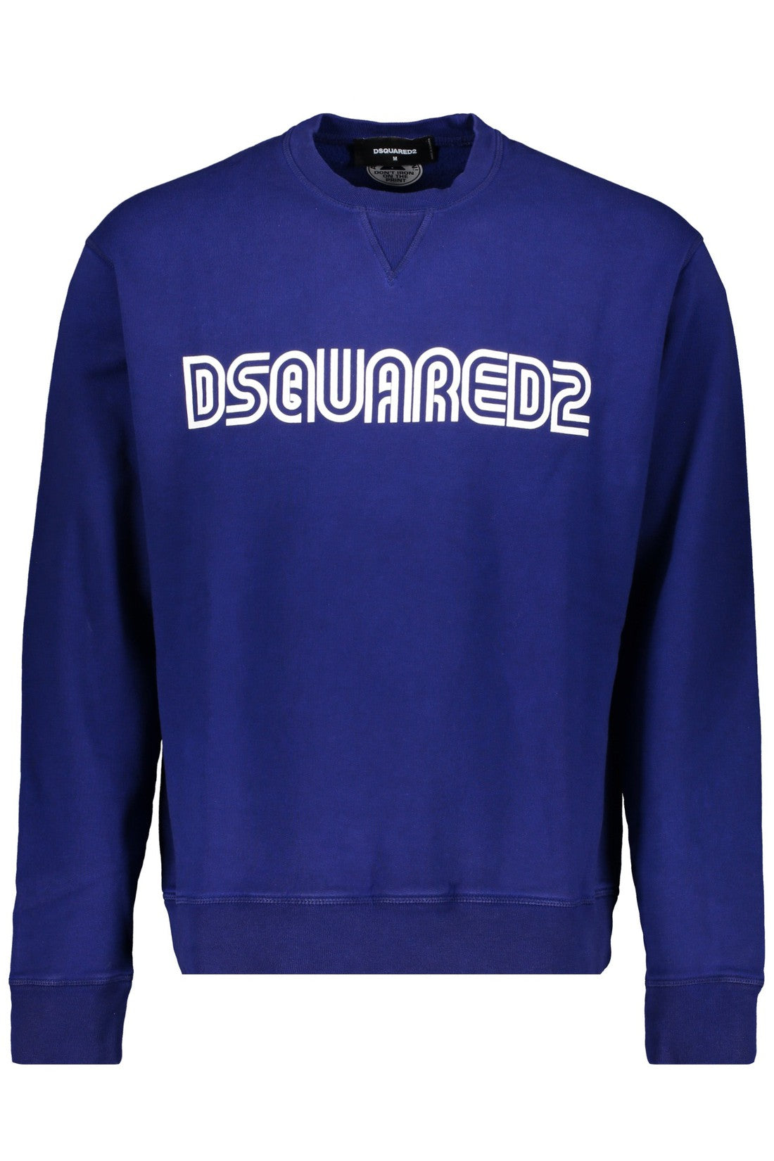 Dsquared2-OUTLET-SALE-Logo detail cotton sweatshirt-ARCHIVIST