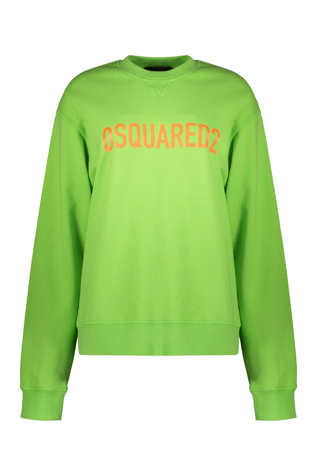 Dsquared2-OUTLET-SALE-Logo detail cotton sweatshirt-ARCHIVIST