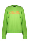 Dsquared2-OUTLET-SALE-Logo detail cotton sweatshirt-ARCHIVIST