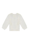 Fendi Kids-OUTLET-SALE-Logo detail cotton sweatshirt-ARCHIVIST