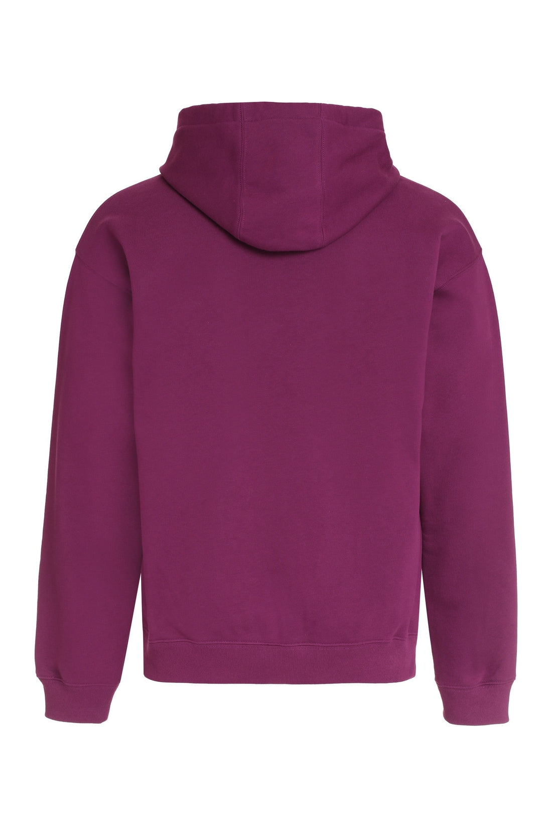 Versace-OUTLET-SALE-Logo detail cotton sweatshirt-ARCHIVIST