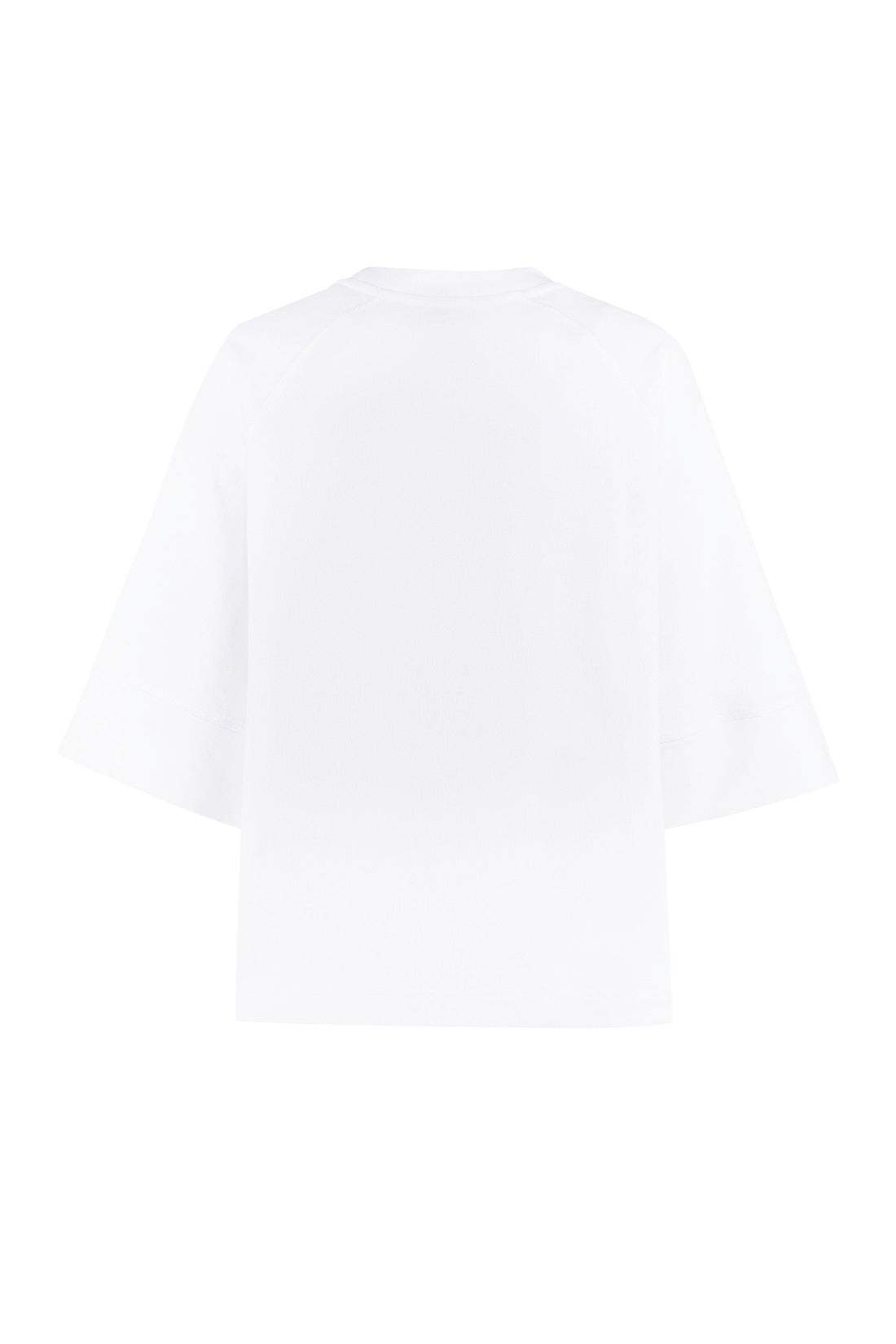 Woolrich-OUTLET-SALE-Logo detail cotton sweatshirt-ARCHIVIST