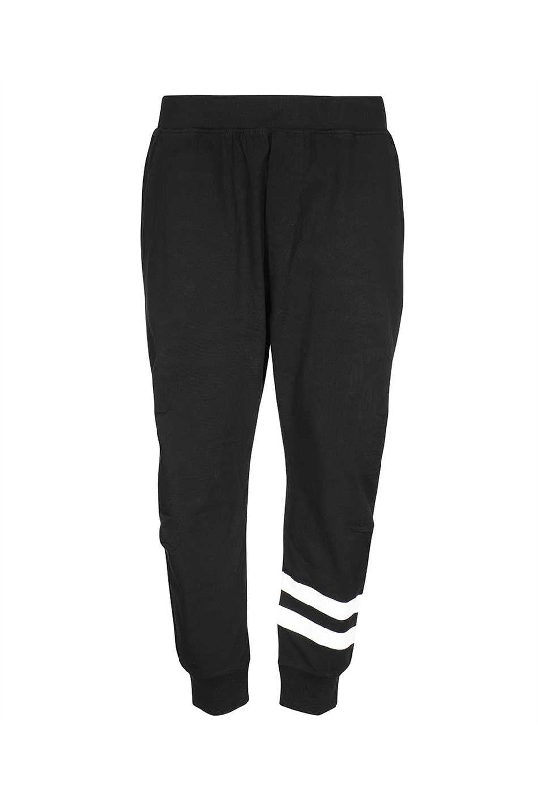 Dsquared2-OUTLET-SALE-Logo detail cotton track-pants-ARCHIVIST