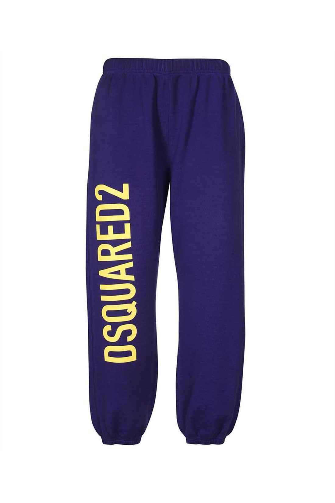 Dsquared2-OUTLET-SALE-Logo detail cotton track-pants-ARCHIVIST