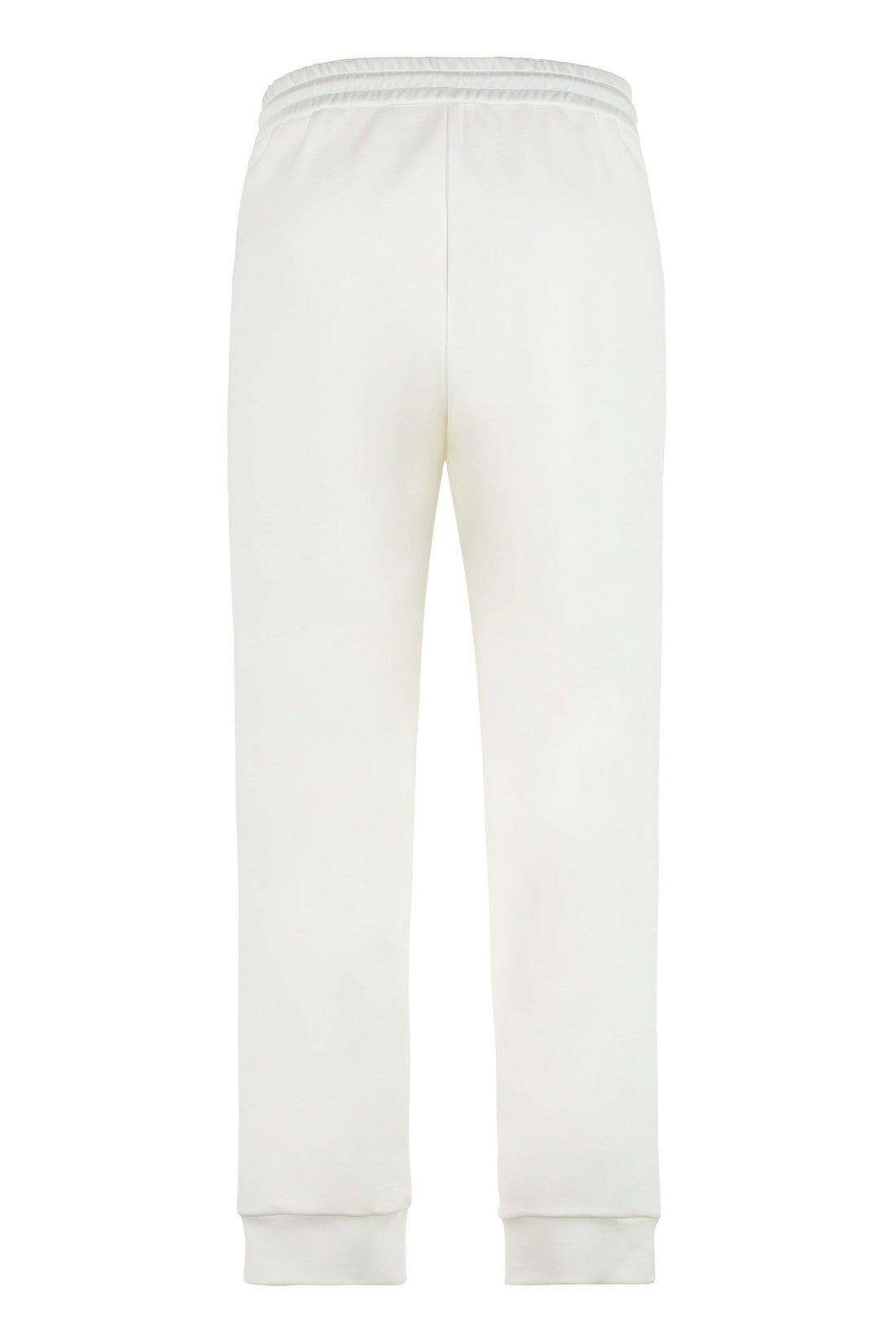 Giorgio Armani-OUTLET-SALE-Logo detail cotton track-pants-ARCHIVIST