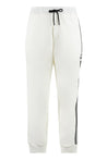 Giorgio Armani-OUTLET-SALE-Logo detail cotton track-pants-ARCHIVIST