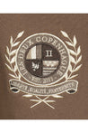 Les Deux-OUTLET-SALE-Logo detail cotton track-pants-ARCHIVIST