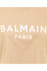 Balmain-OUTLET-SALE-Logo detail cropped t-shirt-ARCHIVIST