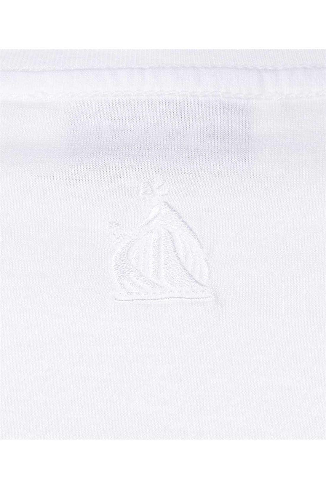 Lanvin-OUTLET-SALE-Logo detail cropped t-shirt-ARCHIVIST