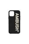 AMBUSH-OUTLET-SALE-Logo detail iPhone 12 PRO case-ARCHIVIST